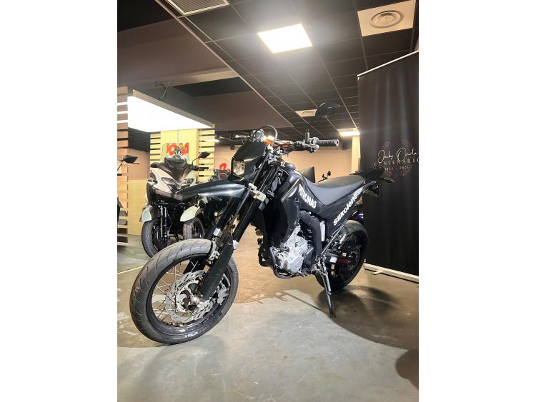 YAMAHA WR250X BLACK 