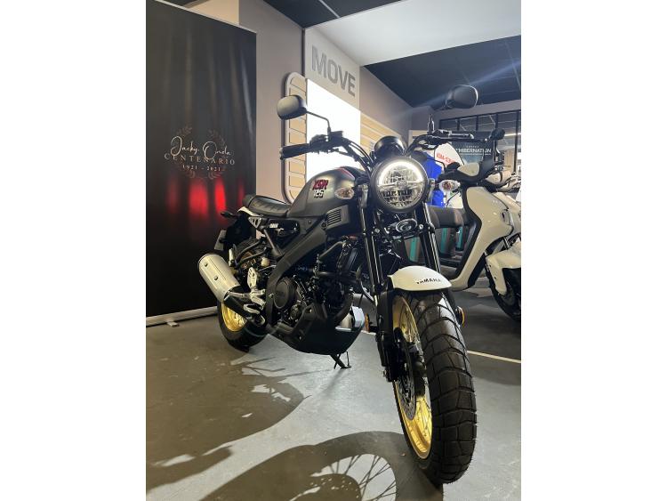 YAMAHA XSR 125 Legacy